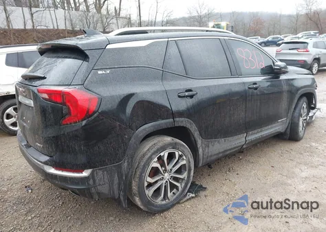 2019 GMC Terrain Slt z USA, uszkodzony, nr VIN 3GKALVEX1KL221194
